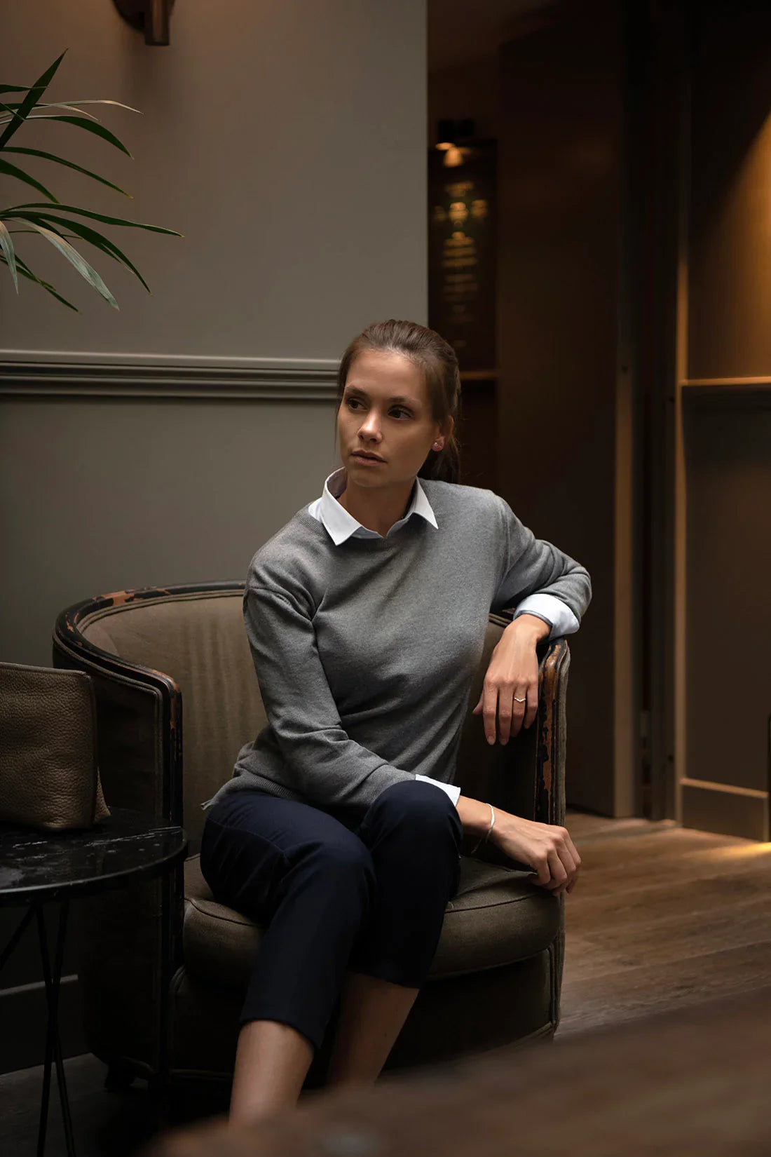 Ladies Beaufort Cashwool® Knit - Brand It Essex Ltd