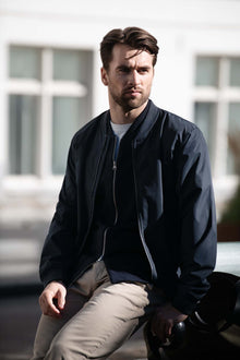 Bleecker Bomber Jacket