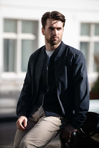 Bleecker Bomber Jacket