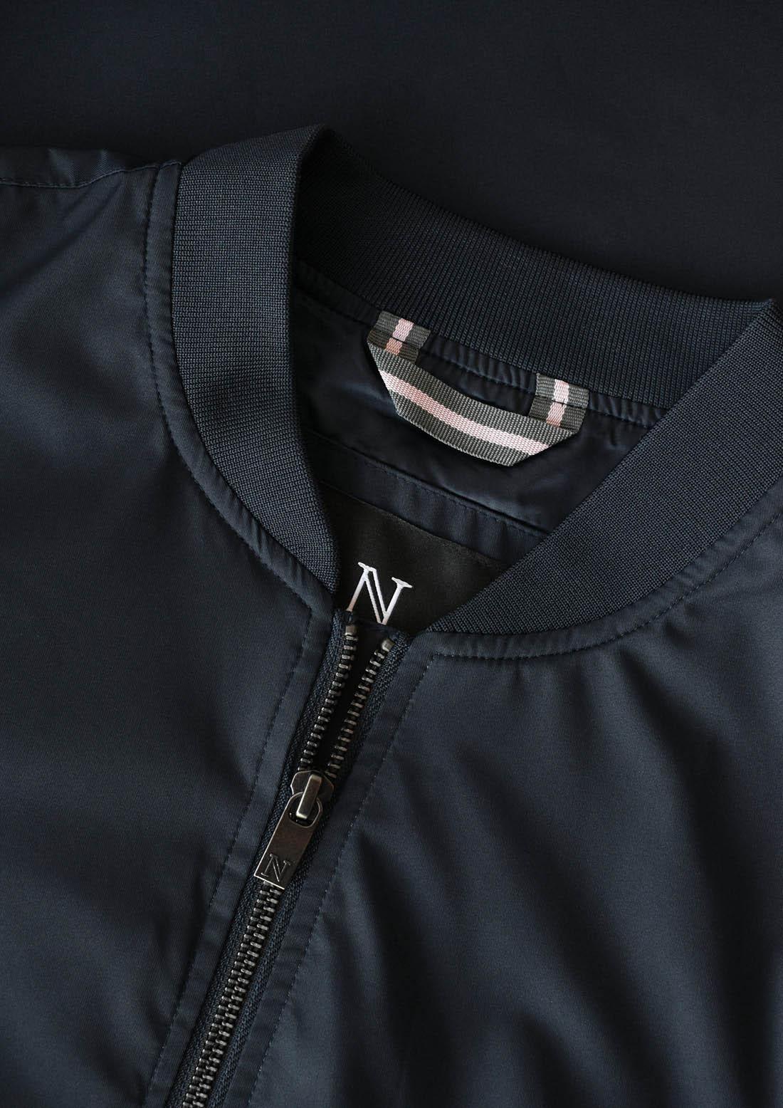 Women’s Bleecker bomber jacket - Brand It Essex Ltd