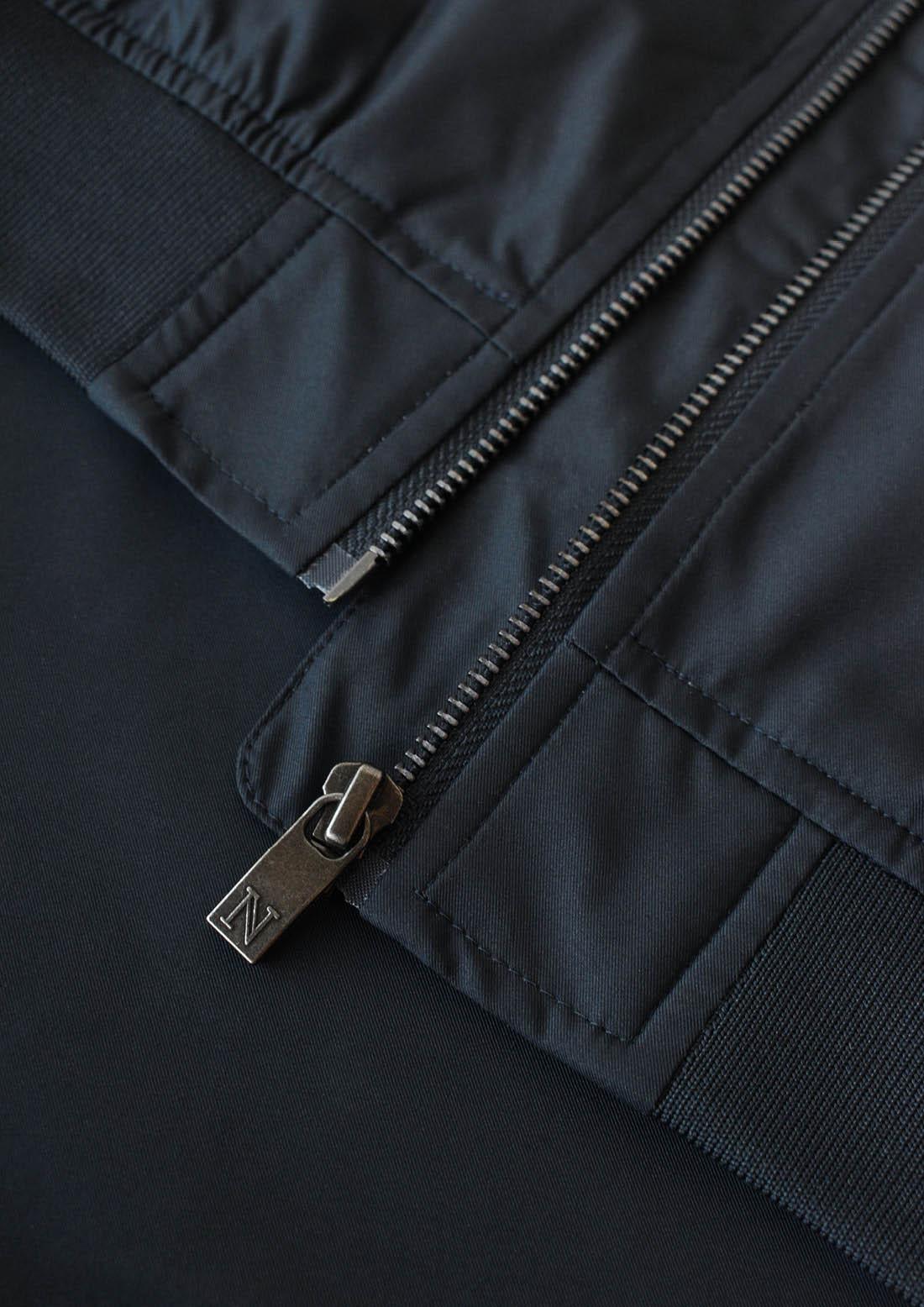 Women’s Bleecker bomber jacket - Brand It Essex Ltd