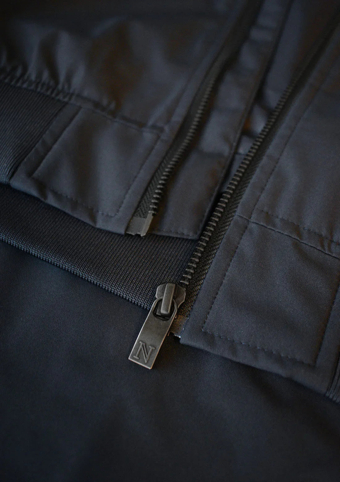 Bleecker Bomber Jacket - Brand It Essex Ltd