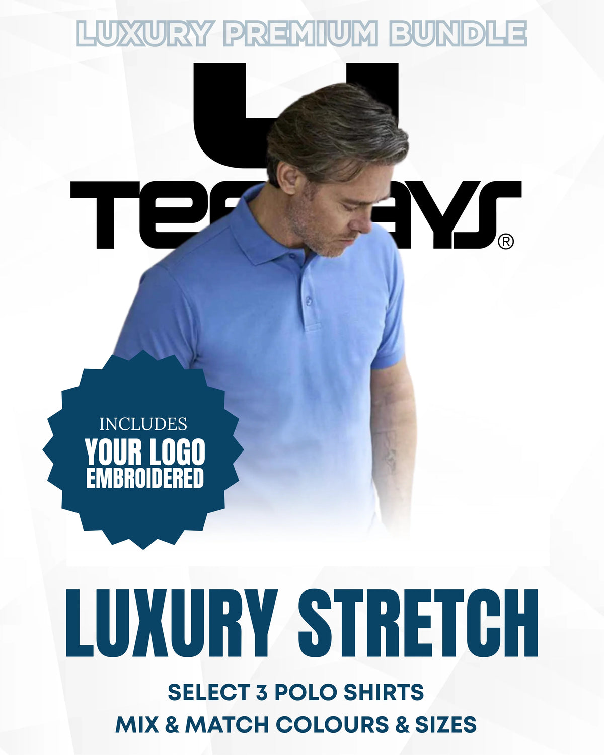 Personalised Custom Branded The Luxury Workwear Bundle - Brand It Essex Ltd