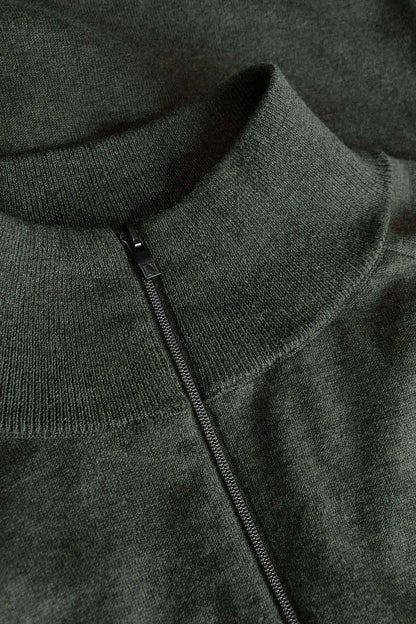 Brighton 1/4 Zip Knit