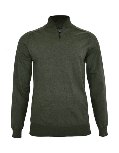 Brighton 1/4 Zip Knit