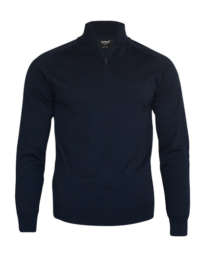 Brighton 1/4 Zip Knit