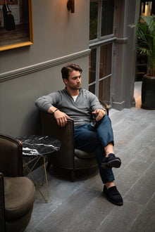 Brighton 1/4 Zip Knit