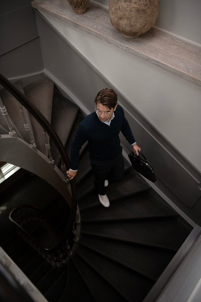 Brighton 1/4 Zip Knit