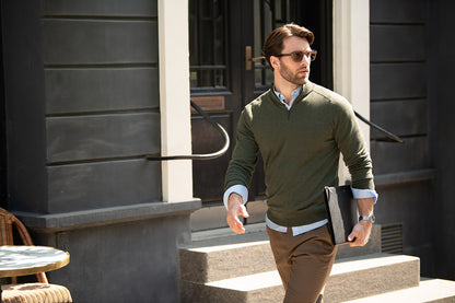 Brighton 1/4 Zip Knit