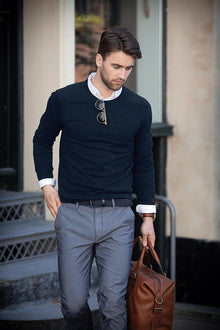 Brighton Round Neck Knit