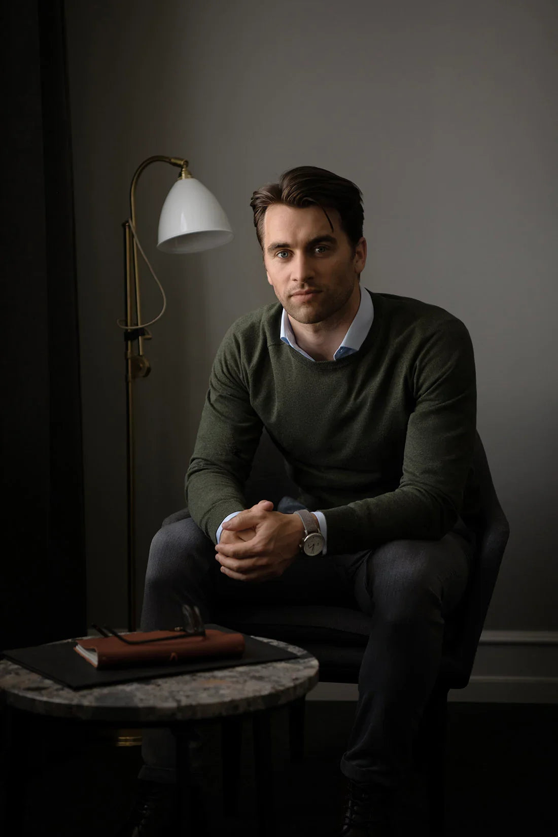 Brighton Round Neck Knit - Brand It Essex Ltd