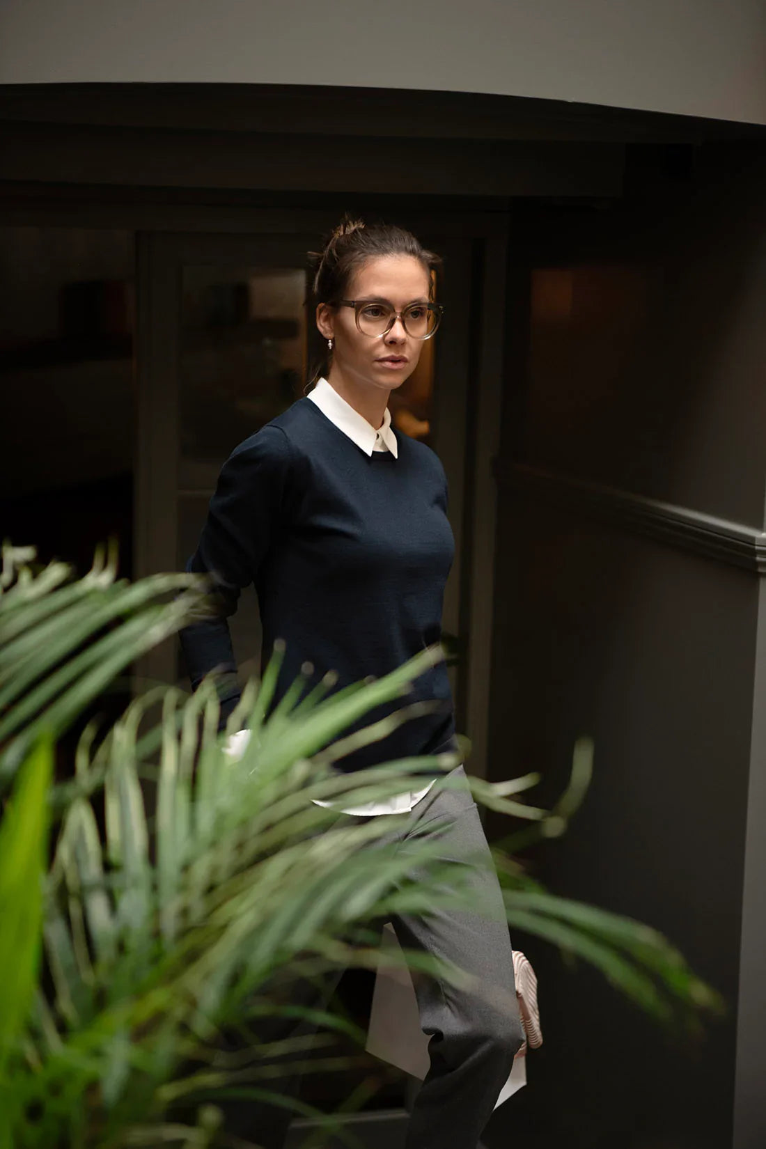 Ladies Brighton Rough Neck Knit - Brand It Essex Ltd