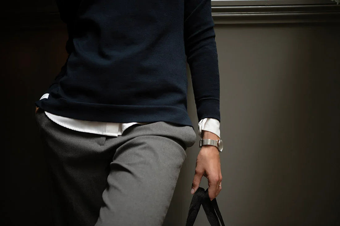 Ladies Brighton Rough Neck Knit - Brand It Essex Ltd