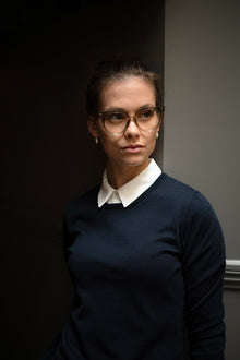 Ladies Brighton Rough Neck Knit