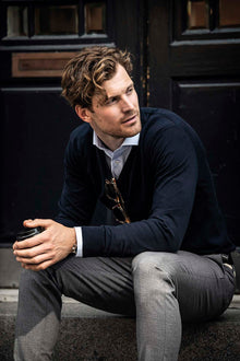 Brighton V-neck Knit