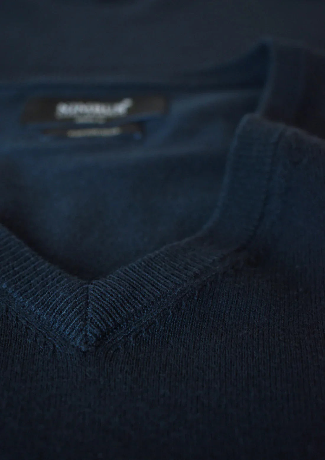Brighton V-neck Knit - Brand It Essex Ltd