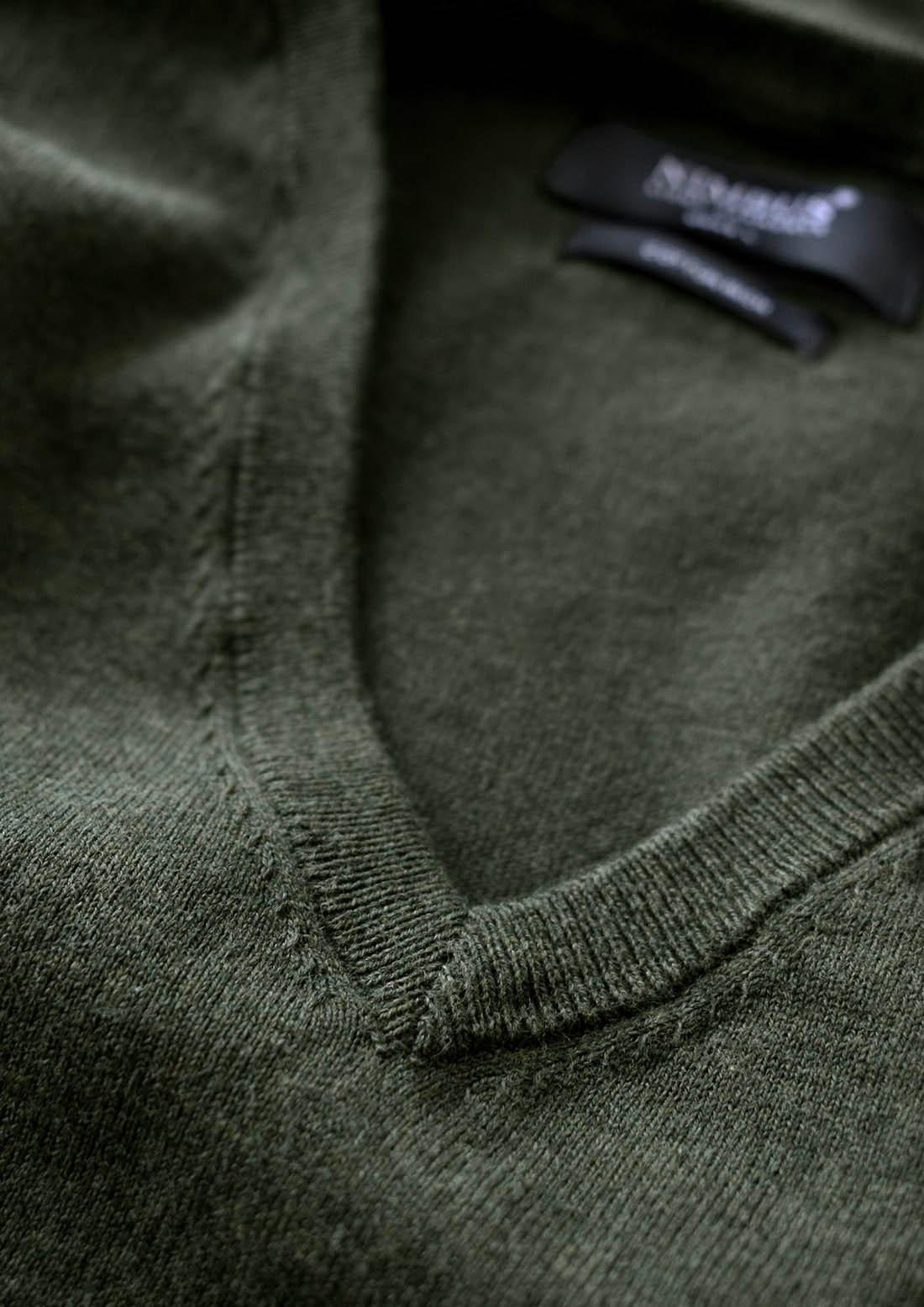 Brighton V-neck Knit - Brand It Essex Ltd