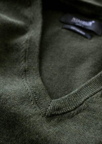 Brighton V-neck Knit