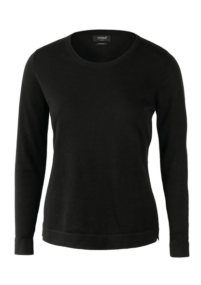 Ladies Brighton Rough Neck Knit
