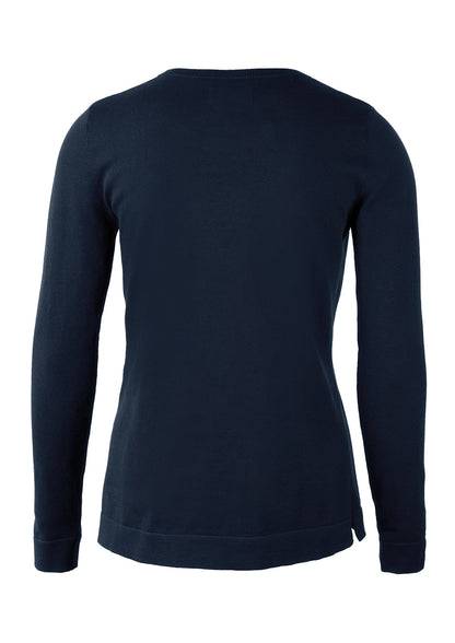 Ladies Brighton Rough Neck Knit