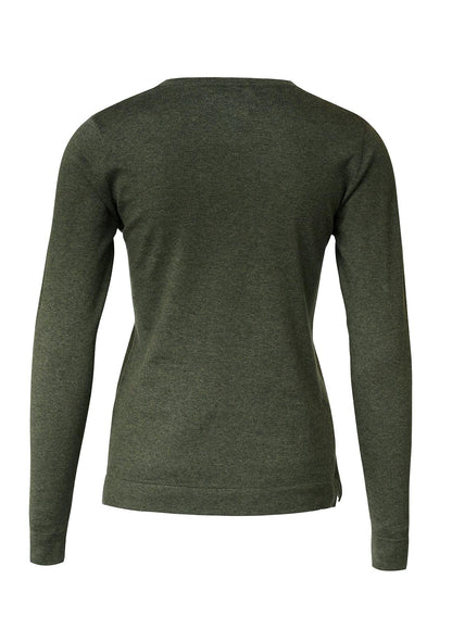 Ladies Brighton Rough Neck Knit