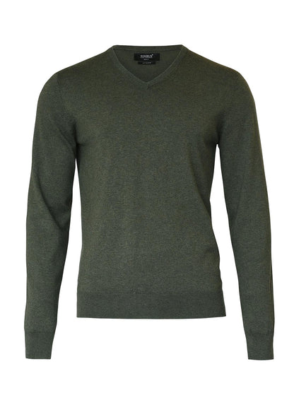 Brighton V-neck Knit