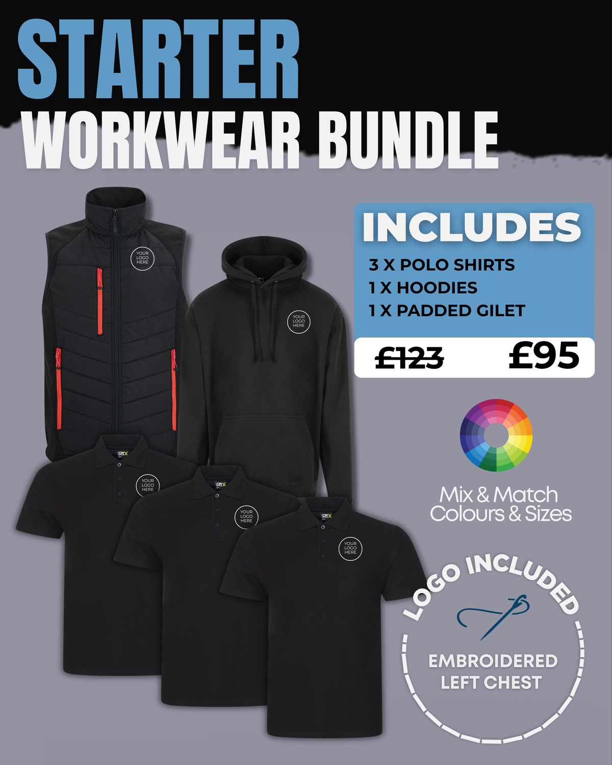Starter Workwear Bundle