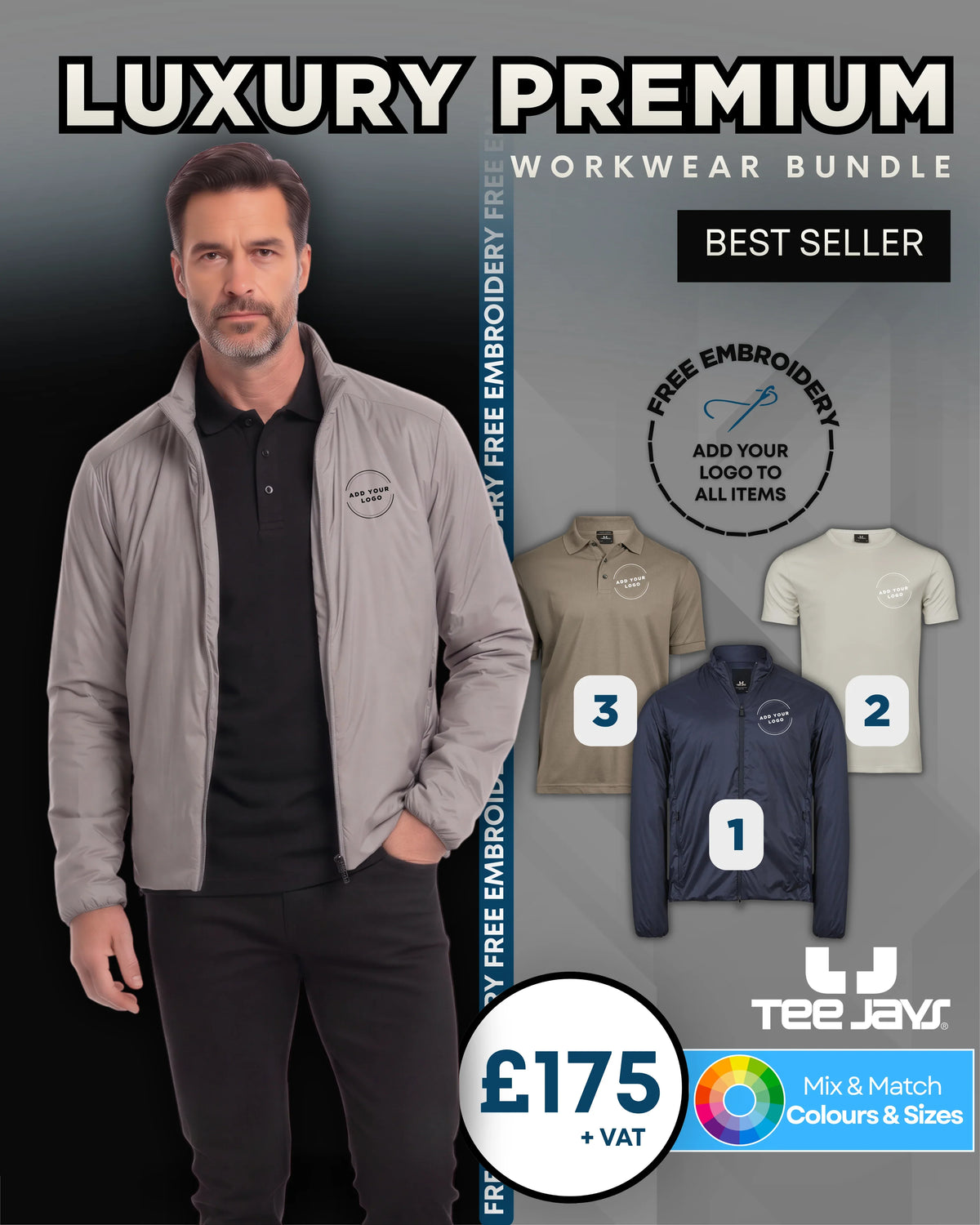 Personalised Custom Branded The Luxury Workwear Bundle - Brand It Essex Ltd