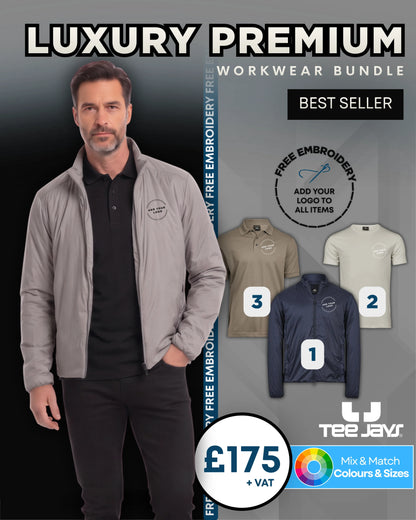 Personalised Custom Branded The Luxury Workwear Bundle - Brand It Essex Ltd