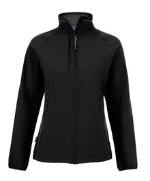 Expert womenâs Basecamp softshell jacket