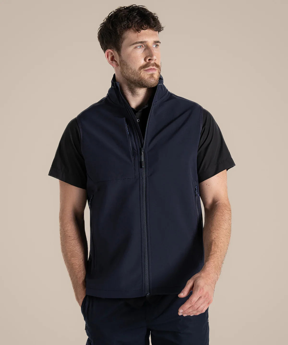 Personalised Custom Branded Craghoppers Expert Basecamp Softshell Vest - Brand It Essex Ltd