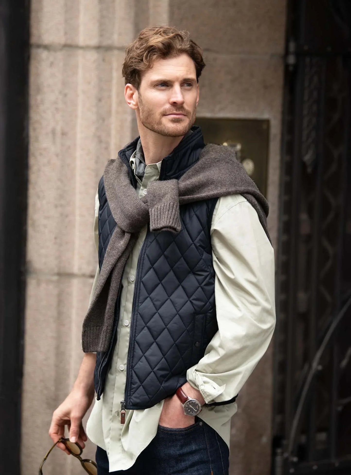 Personalised Custom Branded Nimbus Camden – diamond quilted gilet - Brand It Essex Ltd