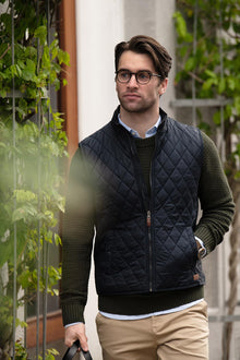 Nimbus Camden – diamond quilted gilet