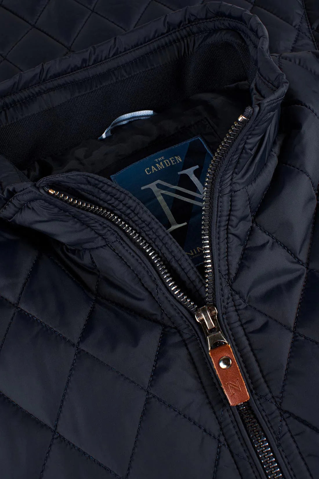 Personalised Custom Branded Nimbus Camden – diamond quilted gilet - Brand It Essex Ltd