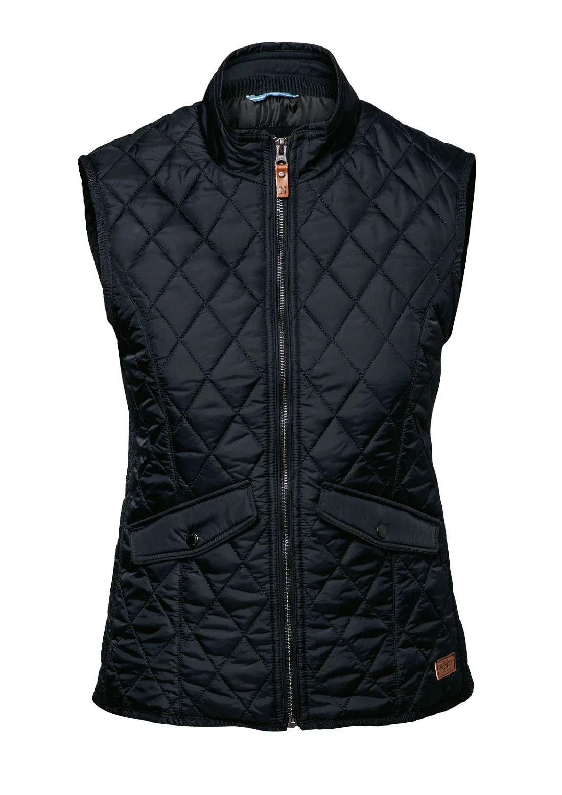 Personalised Custom Branded Nimbus Women’s Camden – diamond quilted gilet - Brand It Essex Ltd