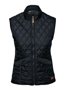 Nimbus Women’s Camden – diamond quilted gilet