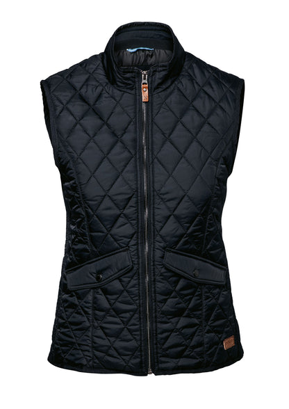 Nimbus Women’s Camden – diamond quilted gilet