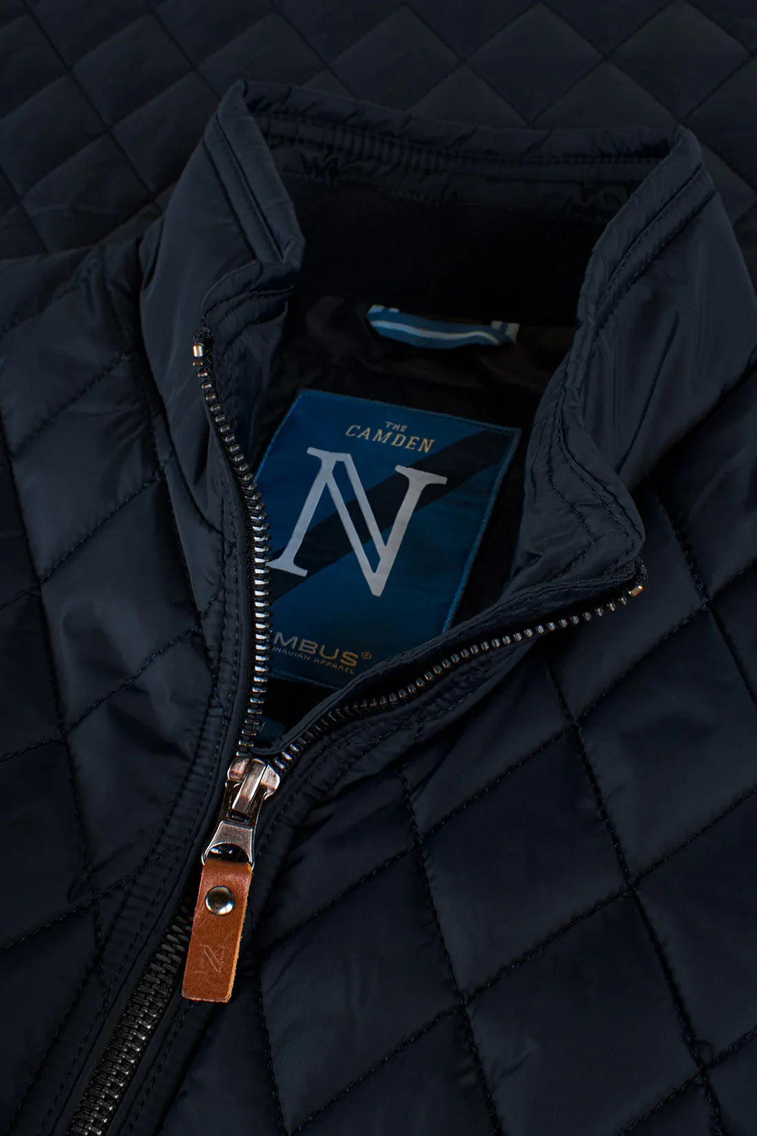 Personalised Custom Branded Nimbus Women’s Camden – diamond quilted gilet - Brand It Essex Ltd