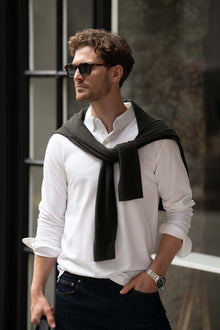 Carlington long sleeve polo