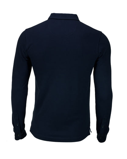Carlington long sleeve polo