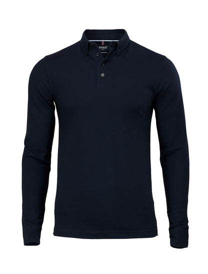 Carlington long sleeve polo