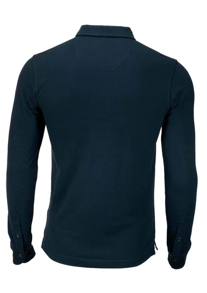 Carlington long sleeve polo