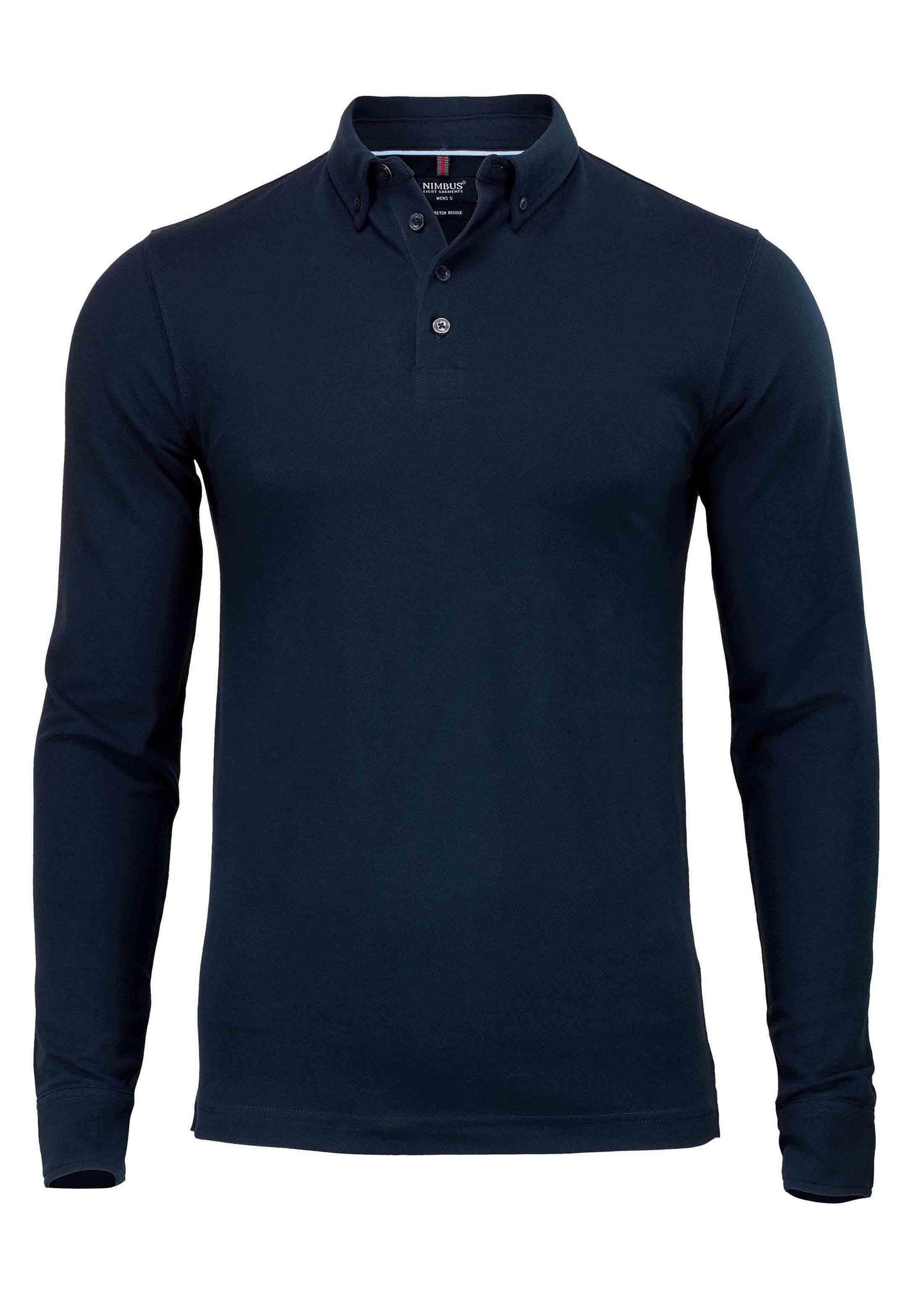 Carlington long sleeve polo - Brand It Essex Ltd