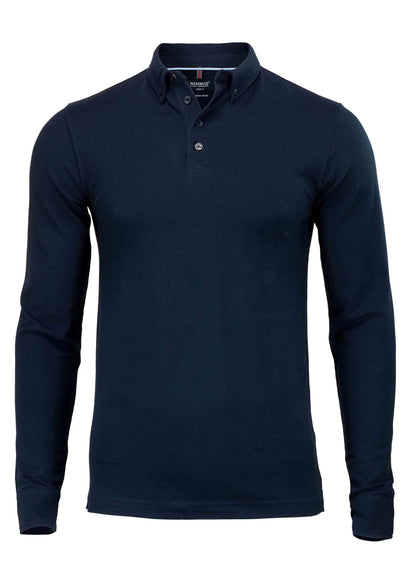 Carlington long sleeve polo