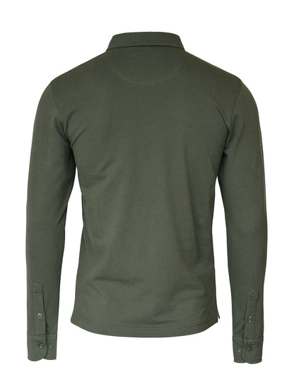 Carlington long sleeve polo