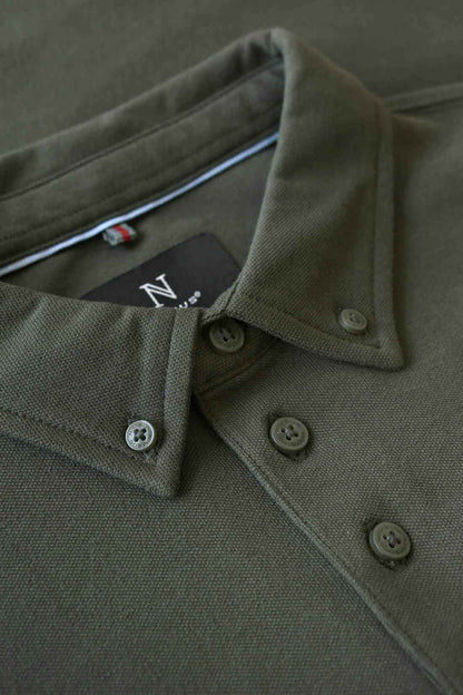 Carlington long sleeve polo