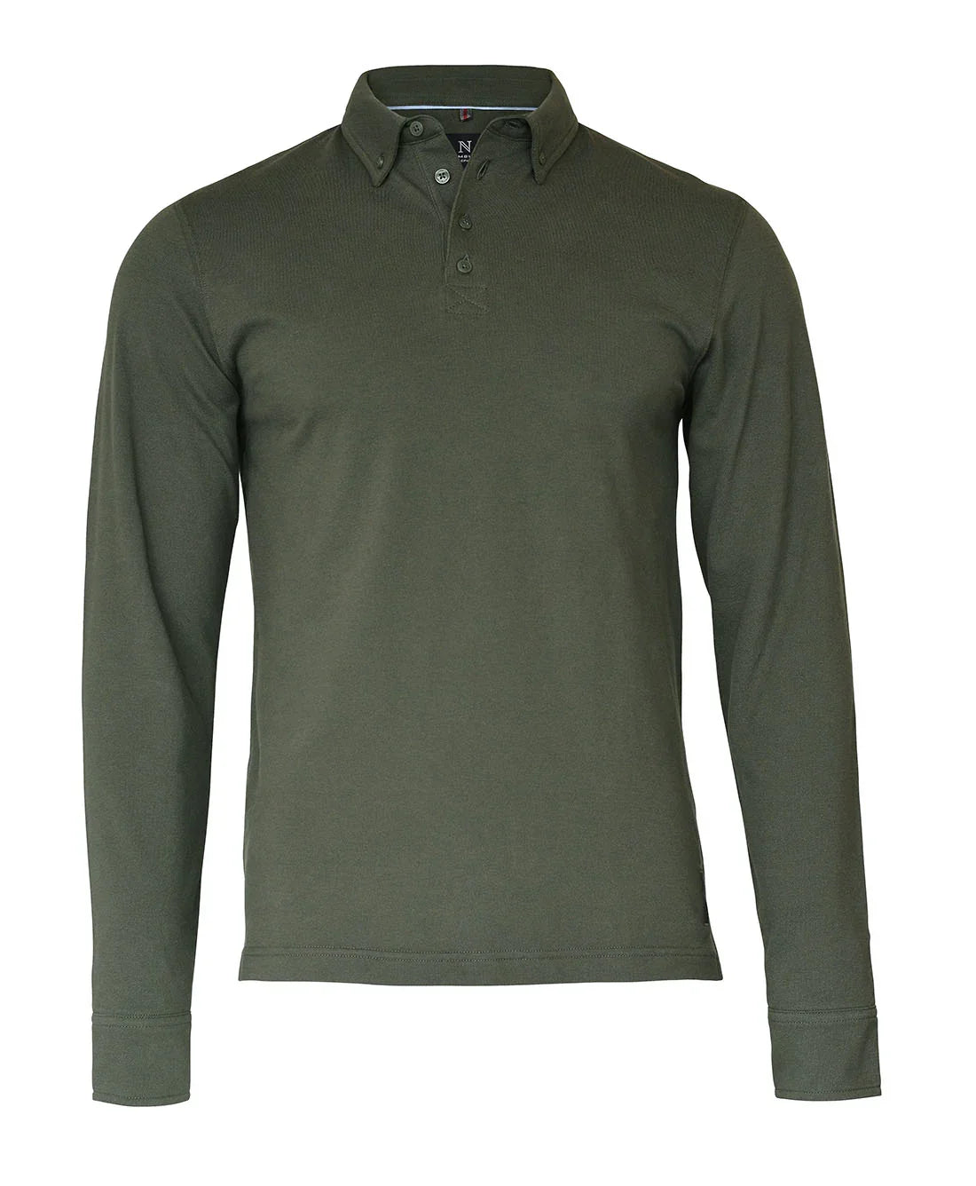 Carlington long sleeve polo - Brand It Essex Ltd