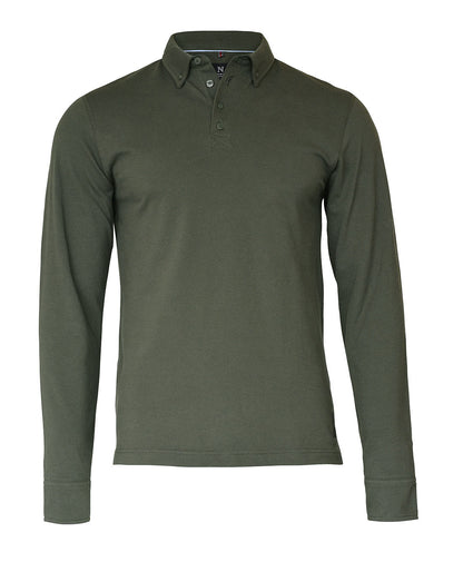 Carlington long sleeve polo