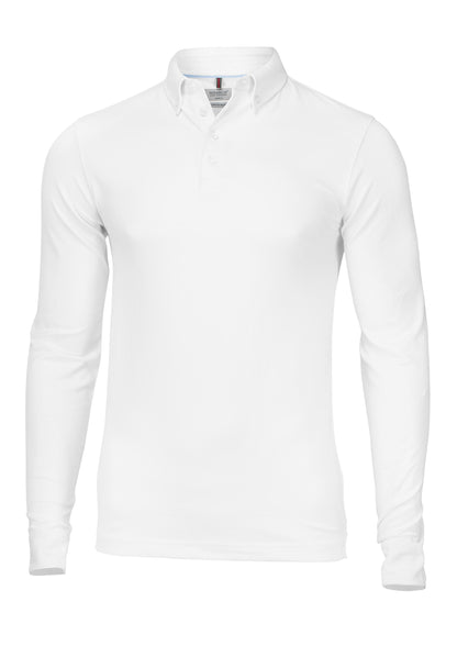 Carlington long sleeve polo