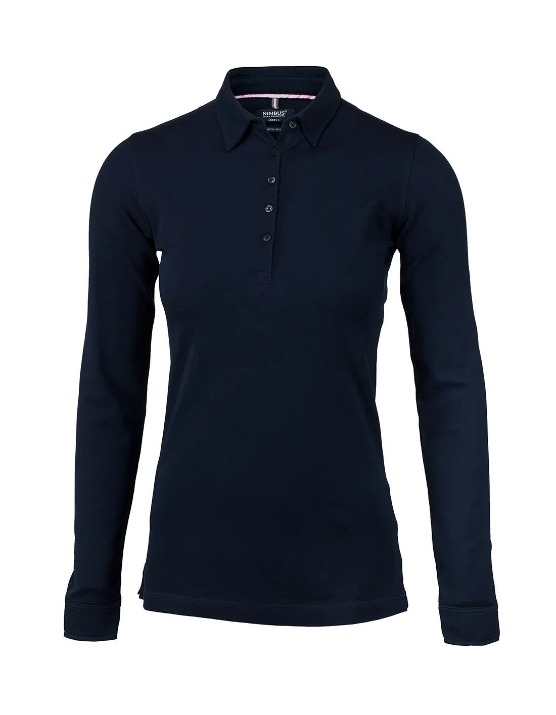 Women’s Carlington long sleeve polo - Brand It Essex Ltd